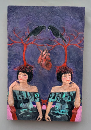 Mystery of the Tell-Tale Heart by Linda Benenati |  Context View of Artwork 