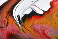 Original art for sale at UGallery.com | Ascend by Linda McCord | $425 | acrylic painting | 10' h x 15' w | thumbnail 1