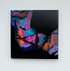 Original art for sale at UGallery.com | Coral Reef by Linda McCord | $975 | acrylic painting | 20' h x 20' w | thumbnail 3