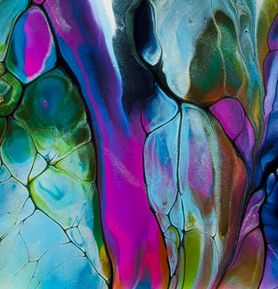 Genesis by Linda McCord |   Closeup View of Artwork 