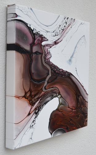 Original art for sale at UGallery.com | Ravine by Linda McCord | $750 | acrylic painting | 18' h x 18' w | photo 2