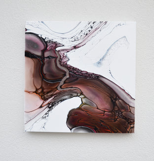 Original art for sale at UGallery.com | Ravine by Linda McCord | $750 | acrylic painting | 18' h x 18' w | photo 3