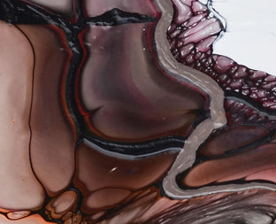 Ravine by Linda McCord |   Closeup View of Artwork 