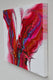 Original art for sale at UGallery.com | Sparring by Linda McCord | $1,125 | acrylic painting | 20' h x 24' w | thumbnail 2