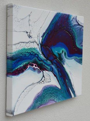 Surge by Linda McCord |  Side View of Artwork 