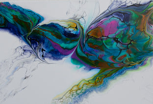 Original art for sale at UGallery.com | The Connection by Linda McCord | $1,375 | acrylic painting | 20' h x 30' w | photo 1