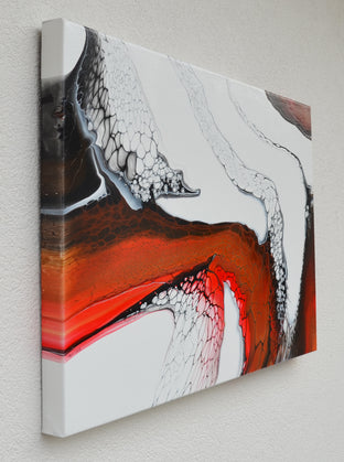Original art for sale at UGallery.com | The Crossing by Linda McCord | $1,375 | acrylic painting | 20' h x 30' w | photo 2