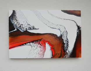 Original art for sale at UGallery.com | The Crossing by Linda McCord | $1,375 | acrylic painting | 20' h x 30' w | photo 3