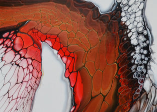 Original art for sale at UGallery.com | The Crossing by Linda McCord | $1,375 | acrylic painting | 20' h x 30' w | photo 4