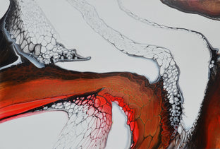Original art for sale at UGallery.com | The Crossing by Linda McCord | $1,375 | acrylic painting | 20' h x 30' w | photo 1