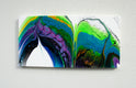 Original art for sale at UGallery.com | Two Ways by Linda McCord | $1,125 | acrylic painting | 15' h x 30' w | thumbnail 4