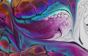 Original art for sale at UGallery.com | Jacob's Ladder by Linda McCord | $1,675 | oil painting | 30' h x 24' w | thumbnail 4