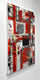 Original art for sale at UGallery.com | Block Party by Linda Shaffer | $1,800 | mixed media artwork | 48' h x 30' w | thumbnail 2