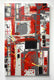 Original art for sale at UGallery.com | Block Party by Linda Shaffer | $1,800 | mixed media artwork | 48' h x 30' w | thumbnail 3