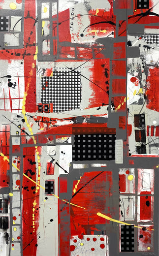 Block Party by Linda Shaffer |  Artwork Main Image 