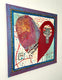 Original art for sale at UGallery.com | Constructing Us by Linda Shaffer | $1,500 | mixed media artwork | 36' h x 36' w | thumbnail 2