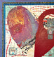 Original art for sale at UGallery.com | Constructing Us by Linda Shaffer | $1,500 | mixed media artwork | 36' h x 36' w | thumbnail 4