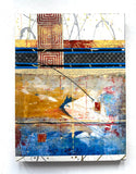 Original art for sale at UGallery.com | Daybreak by Linda Shaffer | $950 | mixed media artwork | 24' h x 18' w | thumbnail 3