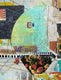 Original art for sale at UGallery.com | Flowers by Linda Shaffer | $1,500 | mixed media artwork | 36' h x 36' w | thumbnail 4