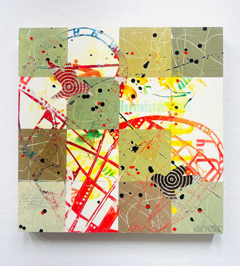 Flying to You by Linda Shaffer |  Context View of Artwork 