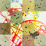 Original art for sale at UGallery.com | Flying to You by Linda Shaffer | $750 | mixed media artwork | 20' h x 20' w | thumbnail 1