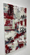 Original art for sale at UGallery.com | Free Parking by Linda Shaffer | $1,800 | mixed media artwork | 48' h x 30' w | thumbnail 2
