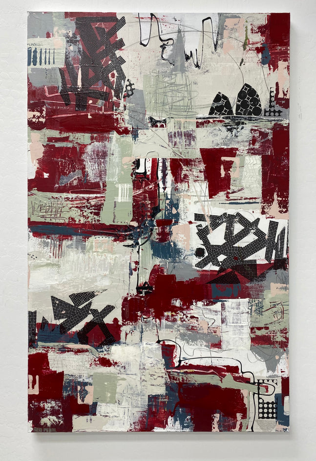 Free Parking by Linda Shaffer |  Context View of Artwork 