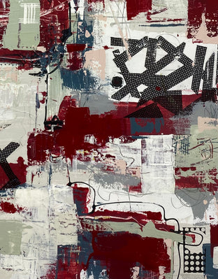 Free Parking by Linda Shaffer |   Closeup View of Artwork 