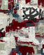 Original art for sale at UGallery.com | Free Parking by Linda Shaffer | $1,800 | mixed media artwork | 48' h x 30' w | thumbnail 4