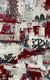 Original art for sale at UGallery.com | Free Parking by Linda Shaffer | $1,800 | mixed media artwork | 48' h x 30' w | thumbnail 1