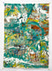 Original art for sale at UGallery.com | Love by Linda Shaffer | $1,275 | mixed media artwork | 41' h x 28' w | thumbnail 3