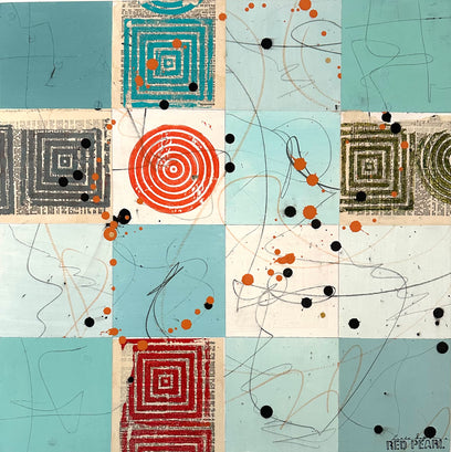 Portals in Time One by Linda Shaffer | Artwork Main Image