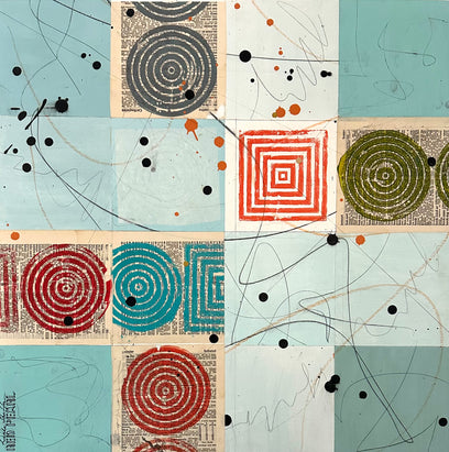 Portals in Time Two by Linda Shaffer | Artwork Main Image