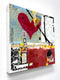 Original art for sale at UGallery.com | Presents by Linda Shaffer | $325 | mixed media artwork | 12' h x 12' w | thumbnail 2