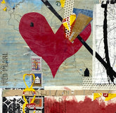 Original art for sale at UGallery.com | Presents by Linda Shaffer | $325 | mixed media artwork | 12' h x 12' w | thumbnail 4