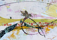 Original art for sale at UGallery.com | Ready for Spring by Linda Shaffer | $500 | mixed media artwork | 18' h x 24' w | thumbnail 4