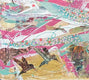 Original art for sale at UGallery.com | Spring Filled the Air by Linda Shaffer | $475 | mixed media artwork | 12' h x 30' w | thumbnail 4