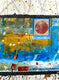 Original art for sale at UGallery.com | Sunset by Linda Shaffer | $950 | mixed media artwork | 24' h x 18' w | thumbnail 1