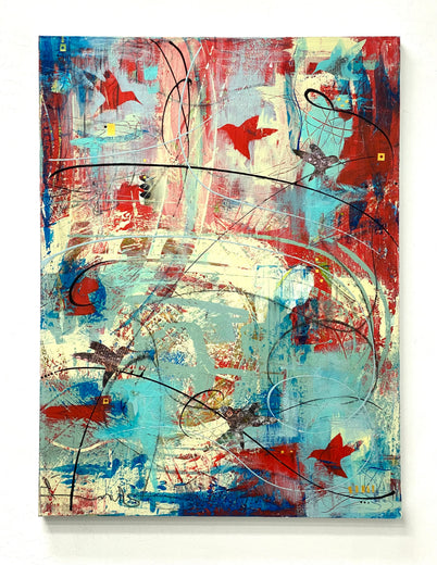 Take Flight by Linda Shaffer |  Context View of Artwork 