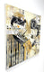 Original art for sale at UGallery.com | Tangled Hearts by Linda Shaffer | $1,500 | mixed media artwork | 36' h x 36' w | thumbnail 2