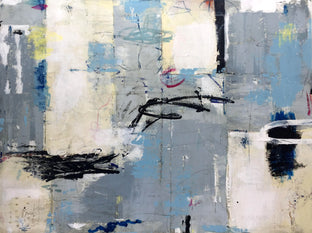 Lingering___________ by Julie Weaverling |  Side View of Artwork 