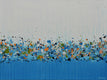 Original art for sale at UGallery.com | Blue Dazzle by Lisa Carney | $1,000 | acrylic painting | 18' h x 24' w | thumbnail 1