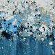 Original art for sale at UGallery.com | Blue Haze by Lisa Carney | $1,150 | acrylic painting | 12' h x 32' w | thumbnail 4