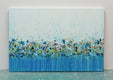Original art for sale at UGallery.com | Blue Sky Garden by Lisa Carney | $1,450 | acrylic painting | 24' h x 36' w | thumbnail 3