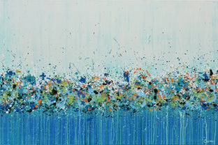 Blue Sky Garden by Lisa Carney |  Artwork Main Image 