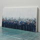 Original art for sale at UGallery.com | Coastal Fog by Lisa Carney | $1,450 | acrylic painting | 18' h x 36' w | thumbnail 2