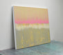 Original art for sale at UGallery.com | Coral Haze by Lisa Carney | $1,700 | acrylic painting | 30' h x 36' w | thumbnail 2