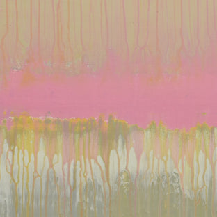 Coral Haze by Lisa Carney |   Closeup View of Artwork 