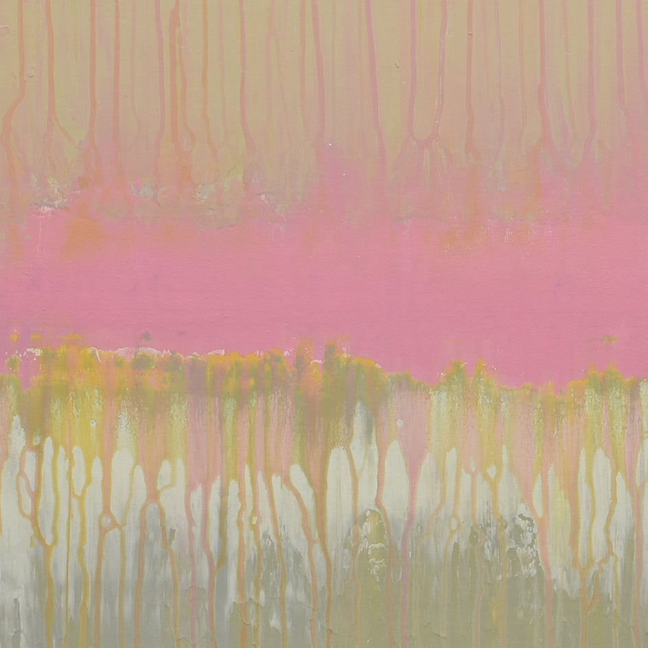 Coral Haze by Lisa Carney |  Closeup View of Artwork 