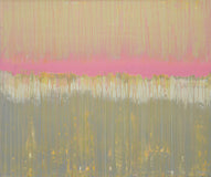 Original art for sale at UGallery.com | Coral Haze by Lisa Carney | $1,700 | acrylic painting | 30' h x 36' w | thumbnail 1